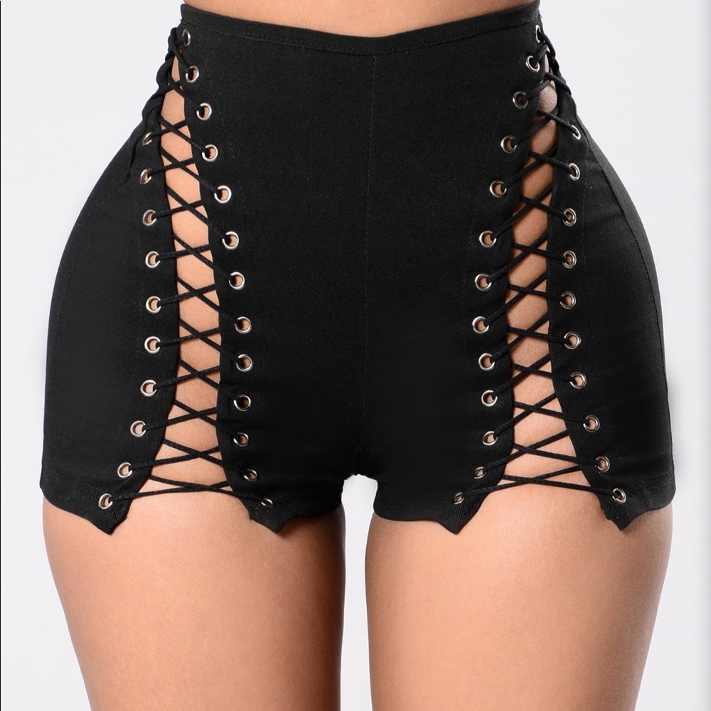 Call From Richie Shorts - Black Size S